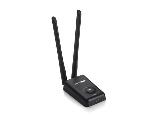 TP-LINK TL-WN8200ND Adattatore USB wireless ad alta potenza a 300Mbps Pulsante WPS - Cavo da 1 TP-LINK TL-WN8200ND Adattatore USB wireless ad alta potenza a 300Mbps Pulsante WPS - Cavo da 1
