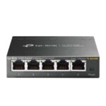 Switch Easy Smart TP-Link a 5 porte Gigabit - Plug & Play - Involucro metallico - Riduce il consumo energetico