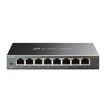 Switch Easy Smart TP-Link - 8 porte Gigabit - Plug & Play - Involucro metallico - Tecnologia verde