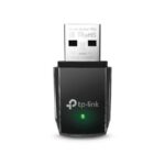 TP-LINK Archer T3U Mini adattatore USB wireless MU-MIMO AC1300 - Colore nero - Alta velocità