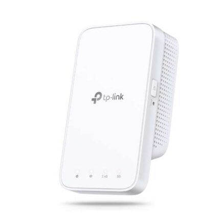 TP-LINK RE300 Extender di copertura Wi-Fi AC1200 -  WPS - Controllo degli accessi -  Onemesh - Controllo LED - App Tether - Colore bianco