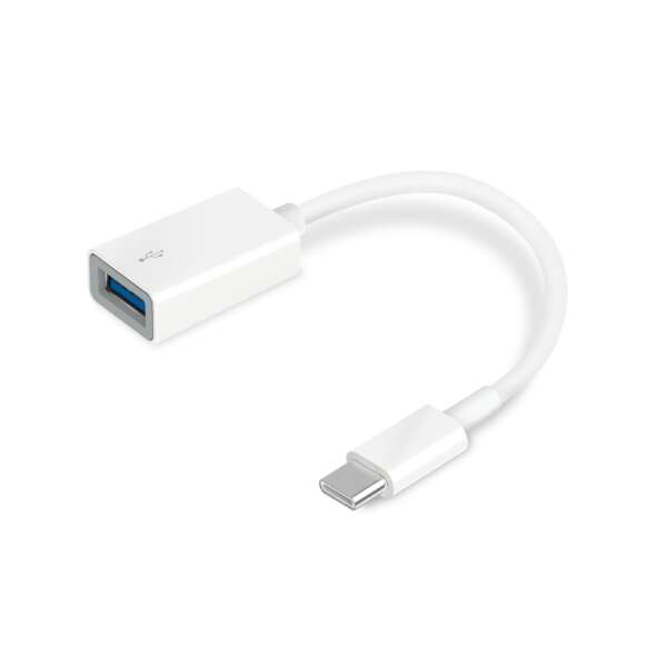 Tp-link Adattatore super veloce da USB-C 3.0 a USB-A - Supporta OTG - Colore bianco Tp-link Adattatore super veloce da USB-C 3.0 a USB-A - Supporta OTG - Colore bianco
