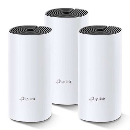 TP-Link Sistema WiFi Mesh ibrido  AC1200 - Confezione da 3 - Copertura WiFi 370 m2