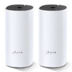 TP-Link Sistema WiFi Mesh ibrido -  AC1200 - Confezione da 2 - Copertura WiFi 260 m2
