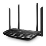 Router Gigabit wireless MU-MIMO dual band AC1200 TP-Link - 4 antenne esterne