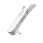TP-Link Ripetitore WiFi AC1750 - Dual Band 5GHz/2.4GHz - 3 antenne esterne - Fino a 1300Mbps - Porta Gigabit Ethernet - Indicatore intelligente - Modalità AP compatibile