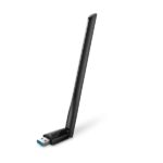 TP-Link Adattatore USB wireless dual band AC1300 - 1 antenna esterna ad alto guadagno - Tecnologia MU-MIMO