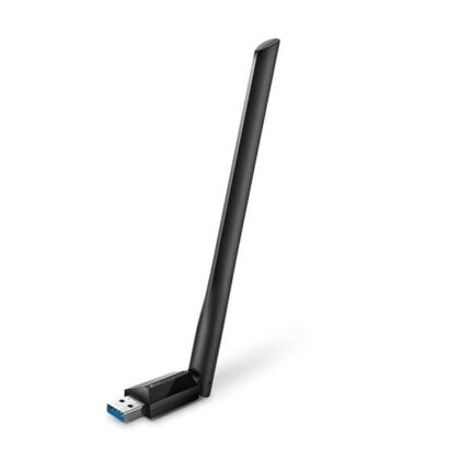 TP-Link Adattatore USB wireless dual band AC1300 - 1 antenna esterna ad alto guadagno - Tecnologia MU-MIMO