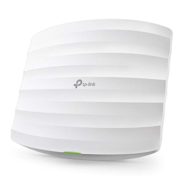 TP-Link Access Point Wireless N 300 Mbps - Montaggio a soffitto TP-Link Access Point Wireless N 300 Mbps - Montaggio a soffitto
