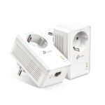 Kit AV1000 Gigabit Powerline con presa integrata TP-Link
