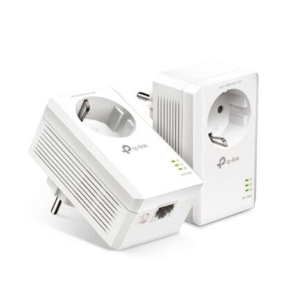 Kit AV1000 Gigabit Powerline con presa integrata TP-Link