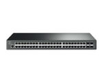 Switch JetStream TP-Link gestibile Gigabit L2 - 48 porte con 4 slot SFP