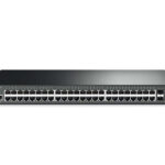 Switch JetStream TP-Link gestibile Gigabit L2 - 48 porte con 4 slot SFP