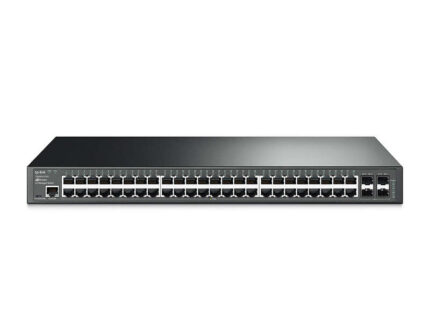 Switch JetStream TP-Link gestibile Gigabit L2 - 48 porte con 4 slot SFP
