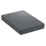 Seagate Disco rigido esterno 2 TB 2,5" Basic - USB 3.2 Gen 1 - Colore argento - immagine 3