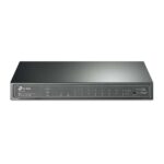 TP-Link JetStream Smart Switch - 8 porte Gigabit PoE con 2 slot SFP