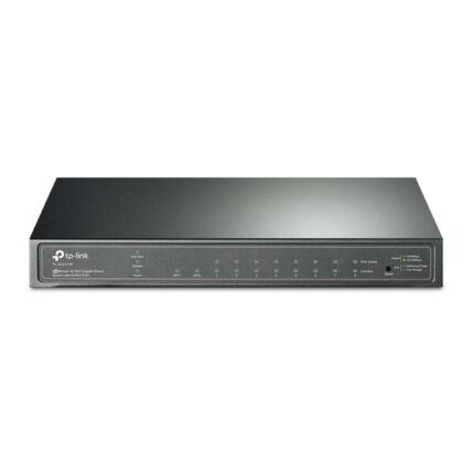 TP-Link JetStream Smart Switch - 8 porte Gigabit PoE con 2 slot SFP