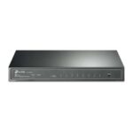 Switch Gigabit Smart TP-Link - 8 porte RJ45 Gigabit - VLAN 802.1Q