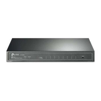 Switch Gigabit Smart TP-Link - 8 porte RJ45 Gigabit - VLAN 802.1Q