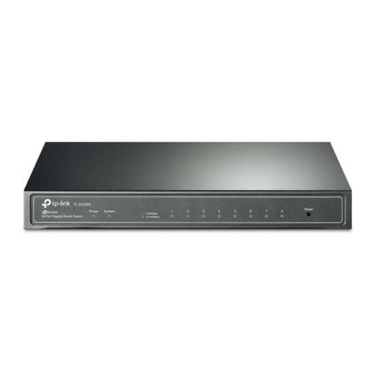 Switch Gigabit Smart TP-Link - 8 porte RJ45 Gigabit - VLAN 802.1Q Switch Gigabit Smart TP-Link - 8 porte RJ45 Gigabit - VLAN 802.1Q