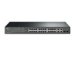 TP-Link JetStream Switch Smart PoE+ - 24 porte 10/100 Mbps e 4 porte Gigabit