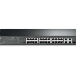 TP-Link JetStream Switch Smart PoE+ - 24 porte 10/100 Mbps e 4 porte Gigabit