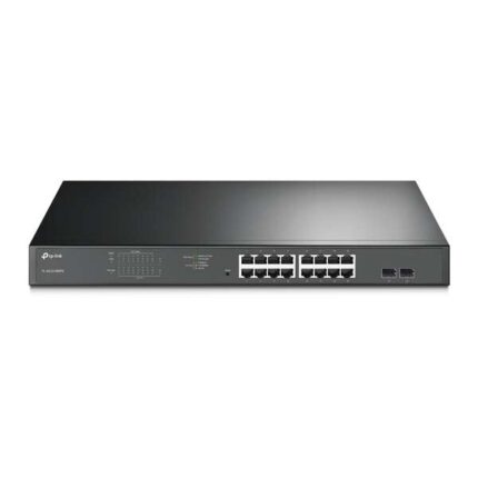 Switch Easy Smart JetStream TP-Link - 16 porte Gigabit PoE/PoE+