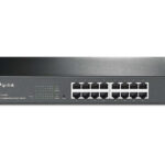 TP-Link Switch Easy Smart a 16 porte Gigabit - Plug & Play - Tecnologia verde