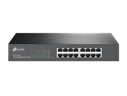 TP-Link Switch Easy Smart a 16 porte Gigabit - Plug & Play - Tecnologia verde