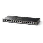 Switch TP-Link a 16 porte Gigabit - Non gestibile Pro - Plug & Play - Tecnologia verde