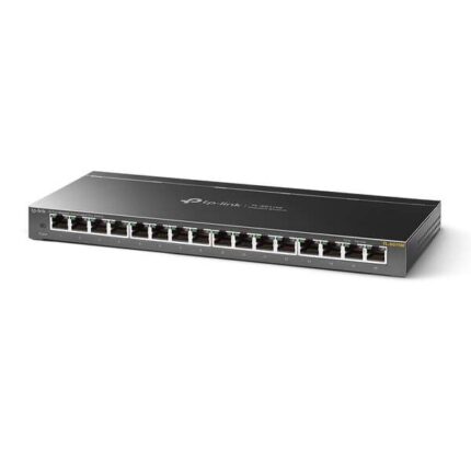 Switch TP-Link a 16 porte Gigabit - Non gestibile Pro - Plug & Play - Tecnologia verde
