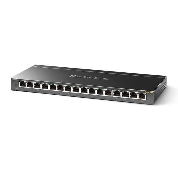 Switch TP-Link a 16 porte Gigabit - Non gestibile Pro - Plug & Play - Tecnologia verde Switch TP-Link a 16 porte Gigabit - Non gestibile Pro - Plug & Play - Tecnologia verde