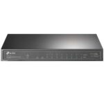 Switch da tavolo TP-Link - 10 porte Gigabit - 8 porte PoE+