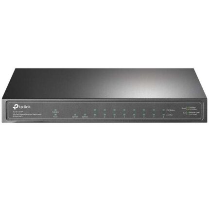 Switch da tavolo TP-Link - 10 porte Gigabit - 8 porte PoE+