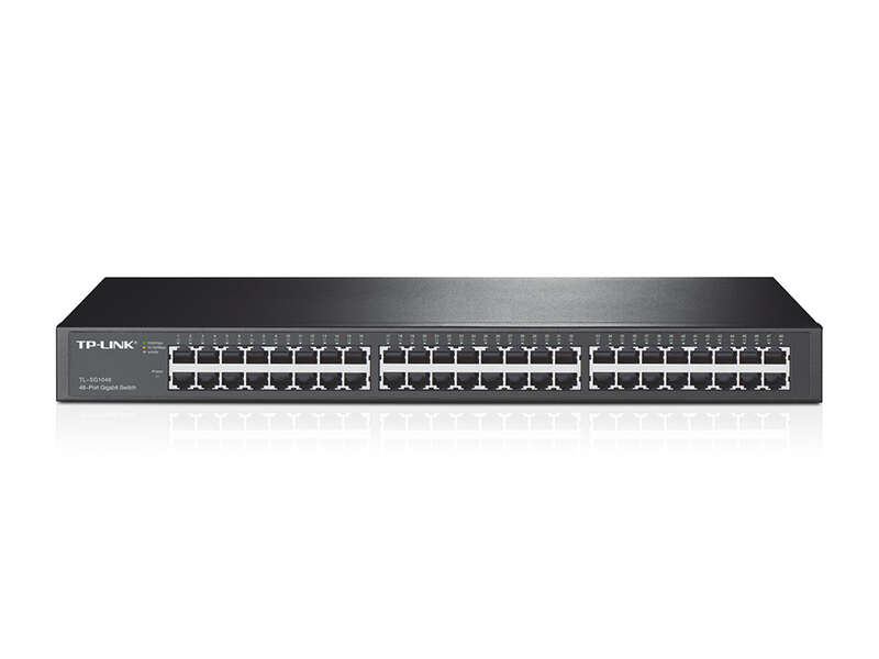 Switch TP-Link a 48 porte Gigabit - 10/100/1000 Mbps Switch TP-Link a 48 porte Gigabit - 10/100/1000 Mbps