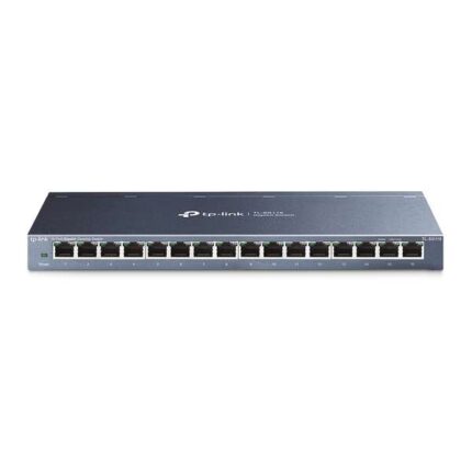 Switch TP-Link a 16 porte Gigabit non gestibile - Tecnologia verde - Controllo del flusso - Plug & Play