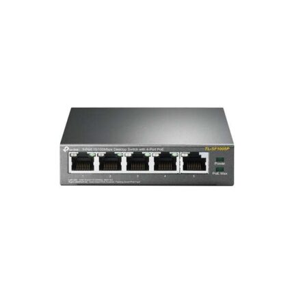 Switch da tavolo TP-Link - 5 porte a 10/100 Mbps PoE