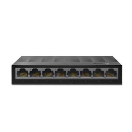 Switch desktop TP-Link - 8 porte 10/100/1000 Mbps - Tecnologia verde - Controllo del flusso - Plug & Play