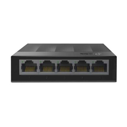 Switch da tavolo TP-Link - 5 porte 10/100/1000 Mbps - Tecnologia verde - Controllo del flusso - Plug & Play