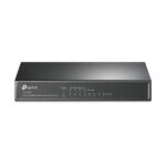 Switch PoE da tavolo TP-Link con 8 porte a 10/100 Mbps