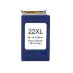 Cartuccia d'inchiostro a colori HP 22XL rigenerata - Sostituisce C9352AE/C9352CE