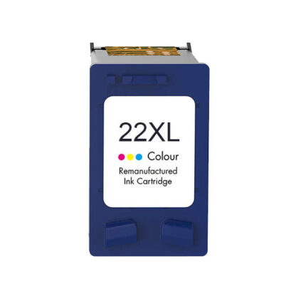 Cartuccia d'inchiostro a colori HP 22XL rigenerata - Sostituisce C9352AE/C9352CE