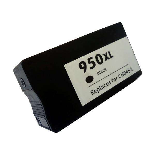 Generico HP 950XL Nero Cartuccia d'inchiostro - Sostituisce CN045AE/CN049AE Generico HP 950XL Nero Cartuccia d'inchiostro - Sostituisce CN045AE/CN049AE