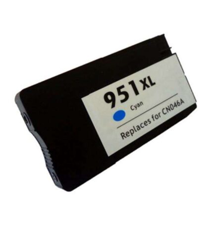 Generico HP 951XL Ciano Cartuccia d'inchiostro - Sostituisce CN046AE/CN050AE