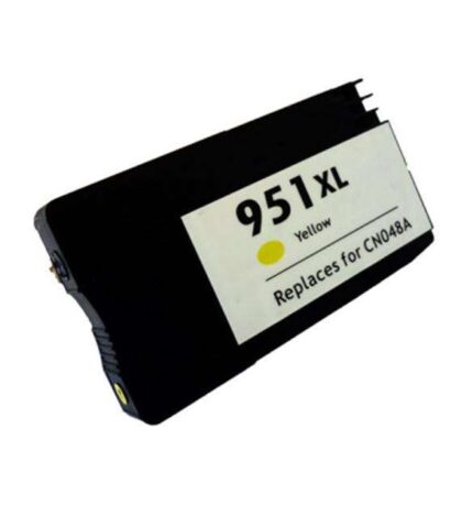 Generico HP 951XL Cartuccia d'inchiostro giallo - Sostituisce CN048AE/CN052AE