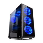 L-Link Avatar Case ATX - Vetro temperato - 2x SSD/HDD 3