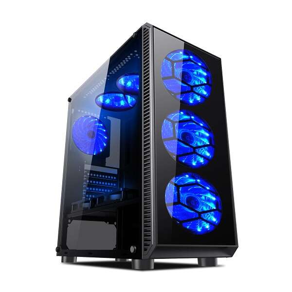 L-Link Avatar Case ATX - Vetro temperato - 2x SSD/HDD 3 L-Link Avatar Case ATX - Vetro temperato - 2x SSD/HDD 3