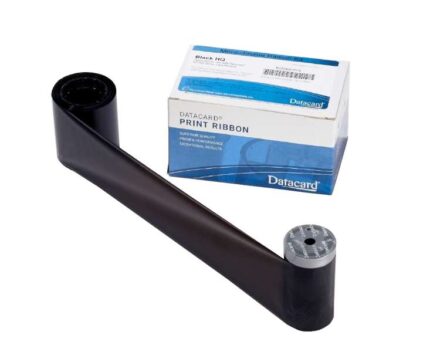 Datacard 532000-053 Nastro originale - Colore nero