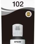 Epson 102 Nero Bottiglia di inchiostro pigmentato originale - C13T03R140