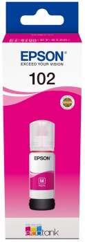 Epson 102 Magenta Bottiglia di inchiostro originale - C13T03R340